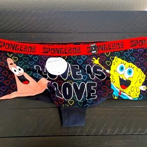 NEW SpongeBob Torrid Boyshortz 3X